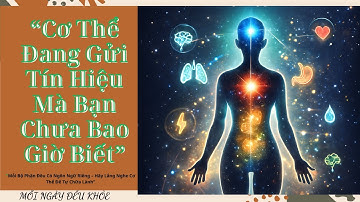 Cơ Thể Đang Gửi Tín Hiệu Mà Bạn Chưa Bao Giờ Biết#health #SUCKHOE#MEOSUCKHOE#than #RUOT#MẮT#TAI#GAN