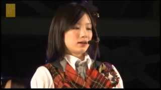 SKE48 Kumi Yagami Graduation speech