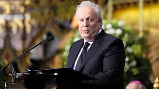 Brian Mulroney funeral: Jean Charest