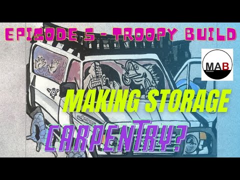 Building DIY campervan