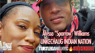 Alyssa"Sparrow"Williams of the Unkechaug Indian Nation - Poospatuck Indian Reservation NY #official