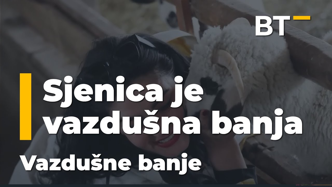 Sjenica je vazdušna banja VAZDUŠNE BANJE Balkan Trip TV