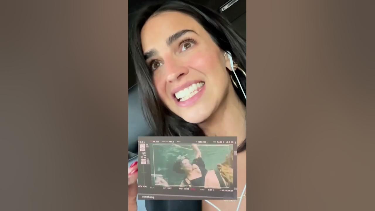 Casi me ahogo en la última escena de Rosario Tijeras 4 | Bárbara de Regil Casi me ahogo en la última escena de Rosario Tijeras 4 | Bárbara de Regil