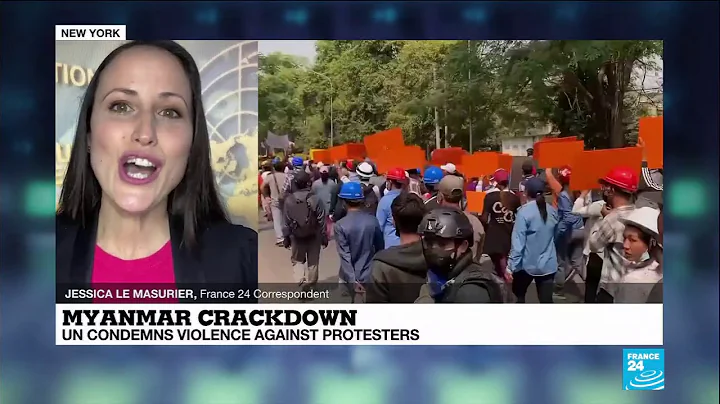 UN Security Council urges restraint in Myanmar as US imposes new sanctions