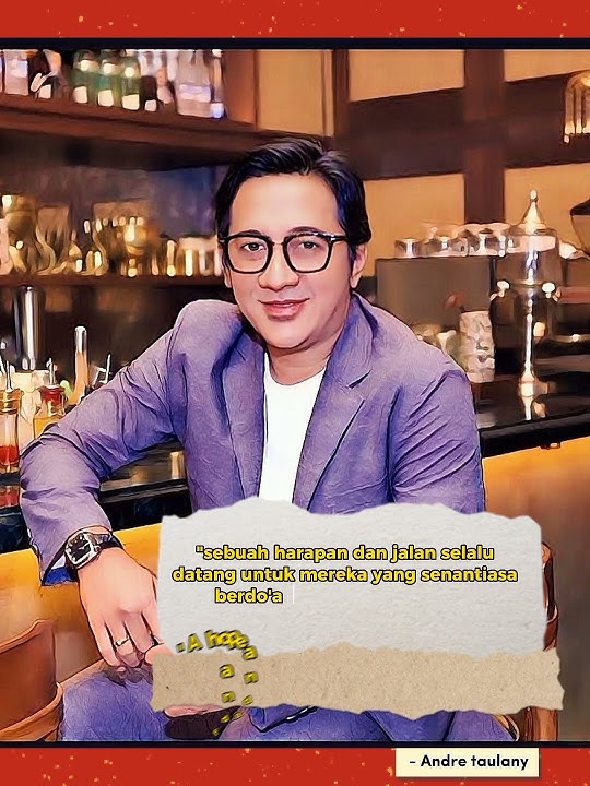 Quote - Andre taulany