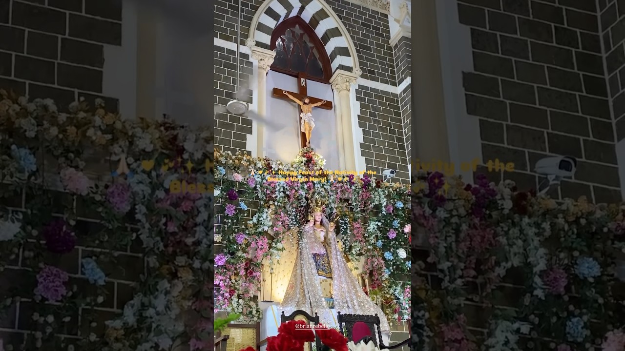 Mother Mary Birthday! Nativity 2025 🙏🏻 