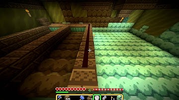 Minecraft: Semi-Automatic Wheat Farm (With Pistons)