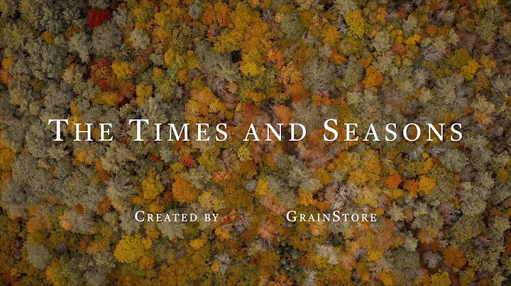 The Times and Seasons - Jacob Prasch