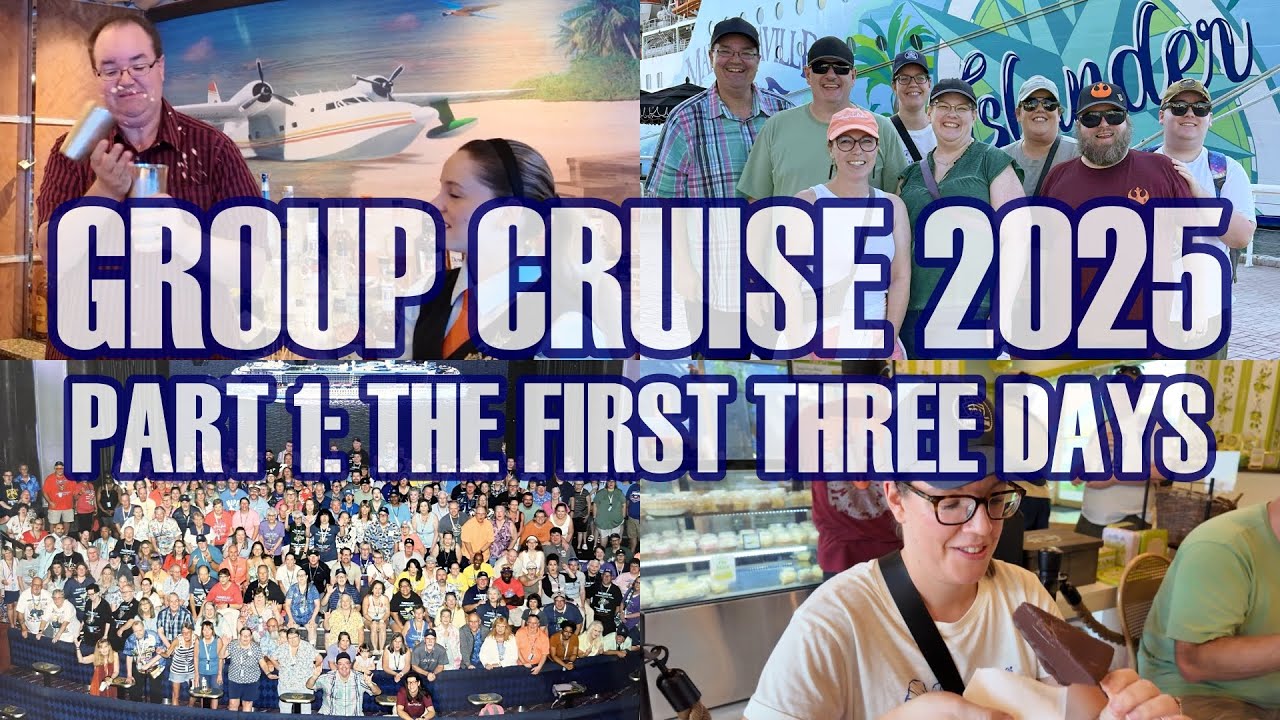 The First-Ever ParoDeeJay Group Cruise Pt.1 - Meet & Greet Event, Key West Wanders, Mixology Class