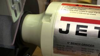 JET 6 Shop Bench Grinder