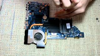 картинка: Как разобрать ноутбук HP Pavilion dv6 6029er (disassemble HP Pavilion dv6 6029er)