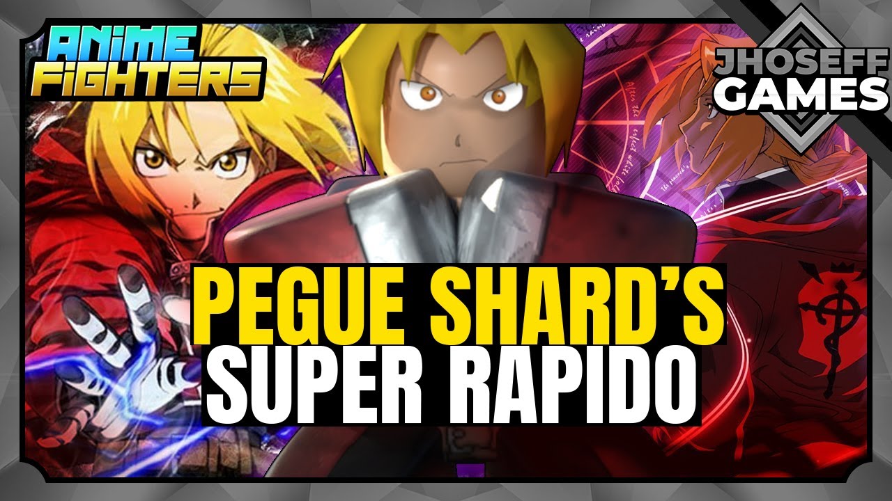 ANIME FIGHTERS-Shards-Pedras-Boost - Roblox - Outros jogos Roblox - GGMAX