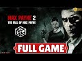 MAX PAYNE 2 Gameplay Walkthrough FULL GAME!.. [1080P 60FPS PC] - No Commentary