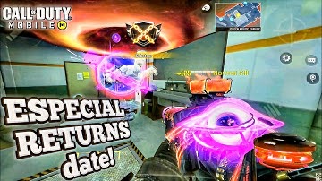ESPECIAL RETURNS MYTHICAL EM2🌌 🤯 KILL EFFECT, COMPLETIST CAMOS, COD MOBILE LEAKS S5