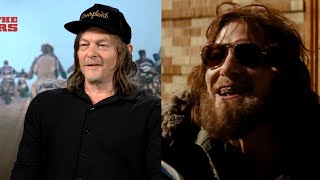 Norman Reedus on Major 'Bikeriders' MAKEUNDER & Doing His Own Riding (Exclusive)