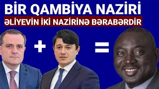 Qambiyaya Vizasız Səyahət Ceyhun Mamadu Fuad Tangara Və 11 Min Dollarlıq Ticarət Dövriyyəsi