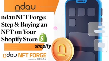 ndau NFT Forge Tutorial Step 8: Buying an NFT on Your Shopify Store