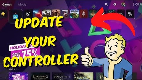 How to Update Your PS5 Controller 2023 - Manual OR Automatic