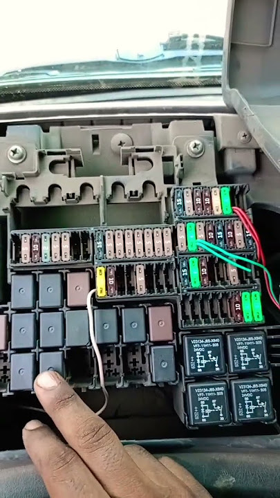 Ashok Leyland bs6 5525 AN Relay details #driver #mechanic #automobile