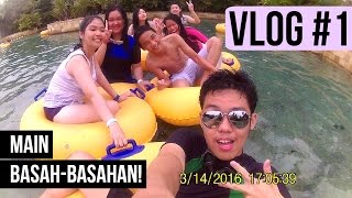 VLOG#1 MAIN BASAH-BASAHAN! (Waterboom Time!)