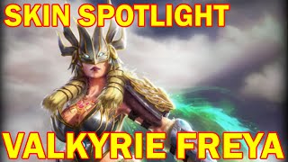 Valkyrie Freya Skin Spotlight
