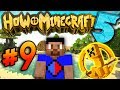 HUNGER GAMES EVENT! - How To Minecraft S5 #9