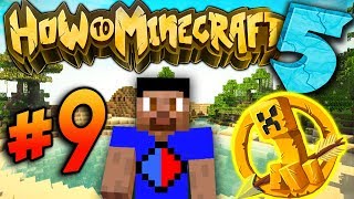 HUNGER GAMES EVENT! - How To Minecraft S5 #9