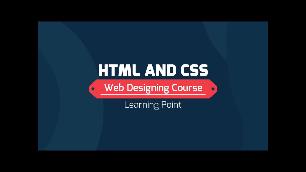 html and css website design tutorial Part3 - YouTube