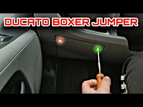 ГДЕ НАХОДИТСЯ БЛОК ПРЕДОХРАНИТЕЛЕЙ Ducato Boxer Jumper