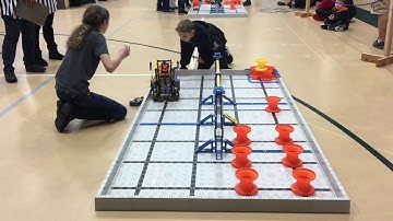 VEX IQ Next Level 127Z Batman  - 52 points Skills score