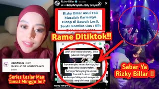 ADA2 AJA ! ARTIKEL MEDIA INI SAMPE LANGSUNG DI POSTING DI STORY TIKTOK RIZKY BILLAR ?