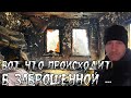 Вот что происходит с заброщенными деревнями.  Там давно никого нет