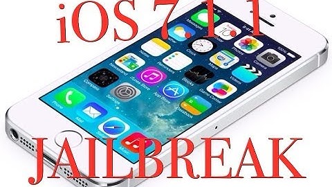 iOS 7.1.1 JAILBEAK (WARNING)