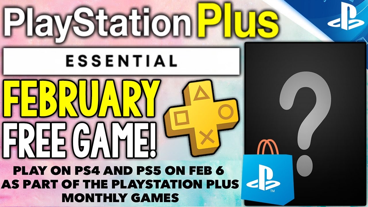 BIG PS PLUS February 2024 Free Game Revealed! BRAND NEW Release Coming