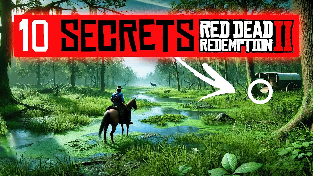 10 SECRETS QUE T'AS MANQUÉ SUR LEMOYNE  ! RED DEAD REDEMPTION 2