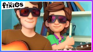 tom thomas dad put show fixies educational cartoons kids