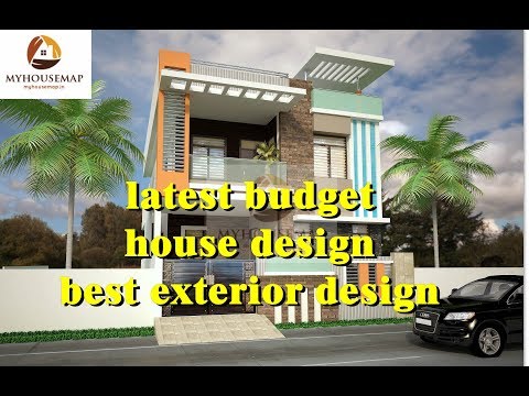 latest-budget-house-design-|-floor-plan-|-elevation-|-best-home-exterior-design