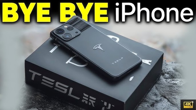 End of Apple. Elon Musk's $277 Tesla Pi Phone is Finally Hitting The Market: INSANE Inside! - YouTube