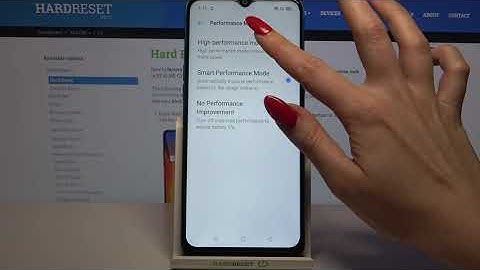 How to Activate Performance Mode in REALME C3 – High-Performance Mode