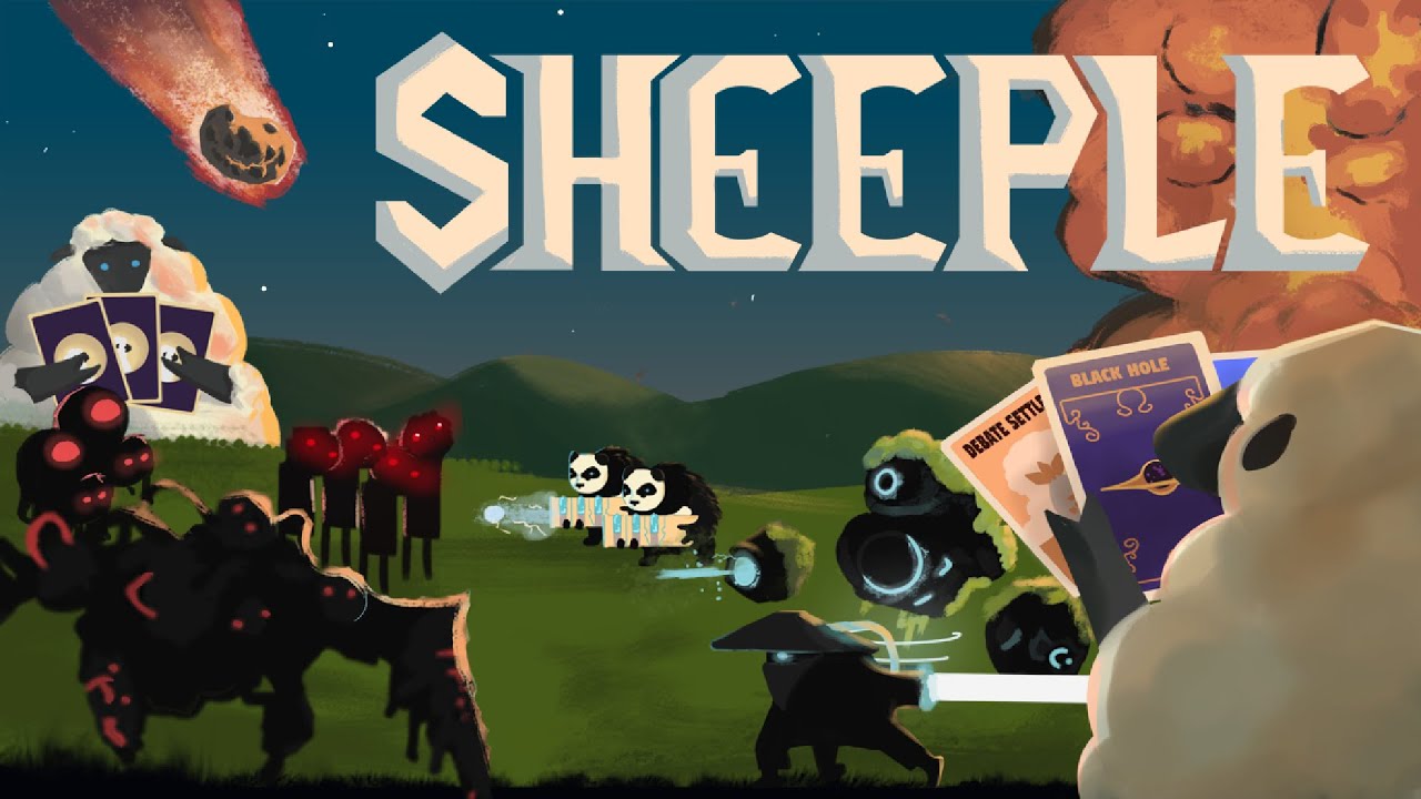 Sheeple Announcement Trailer - YouTube