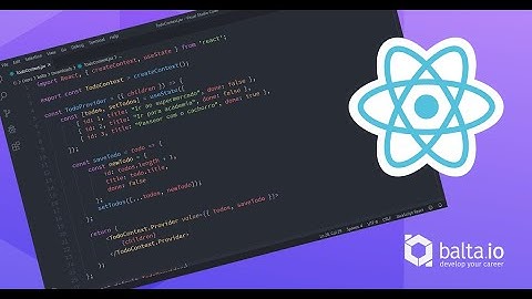 Gerenciando estados globais com React Context
