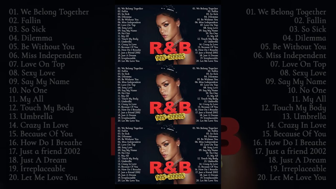 OLD SCHOOL R B MIX 100 GREATEST SONGS Usher Chris Brown Rihanna Shorts