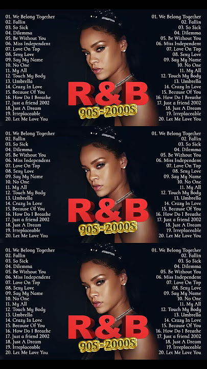 OLD SCHOOL R&B MIX ~ 100 GREATEST R&B SONGS ~ Usher, Chris Brown, Rihanna #shorts