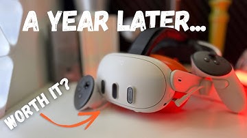 Meta Quest 3 Review | One Year Later, Still Worth It? 😎