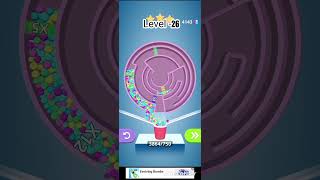 MultiMaze3D Level-26 #gamezone #games #gaming #maze #multimaze3d #multimaze #levelcrossing#gameplay screenshot 5