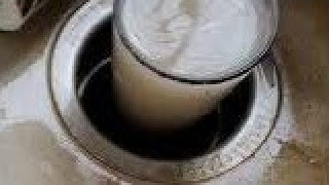 Removing a glass stuck in sink drain