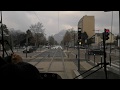 [Tram Cab Ride] Ligne E du tramway de Grenoble / Louise Michel ➡ Palluel