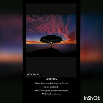 Video musik story kesepian' lanjut subscribe untuk musik yang kalian mau ya :)