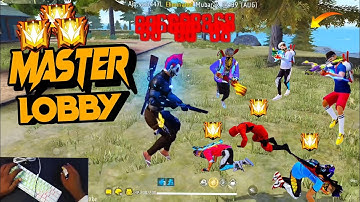  FF TABLET⚡️ KEYBOARD AND MOUSE SOLO VS SQUAD👑// GAMEPLAY WITH HANDCAM 🔥🔥