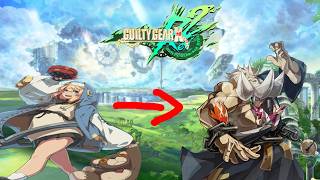 Strive Player Try's Xrd Rev 2 For The First Time | Guilty Gear Xrd Rev 2
